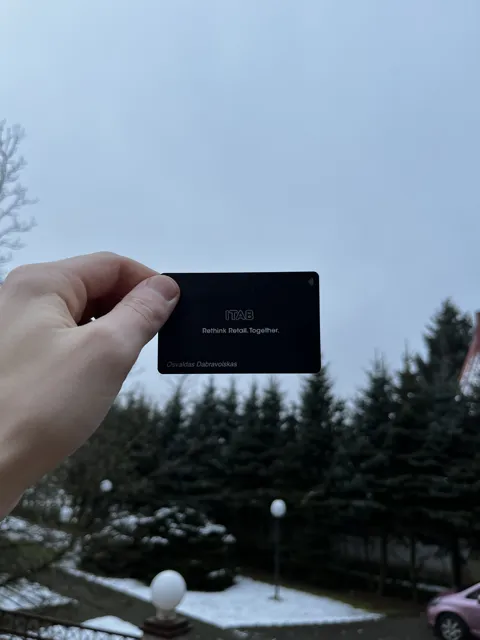 9th customer Tolink smart business card