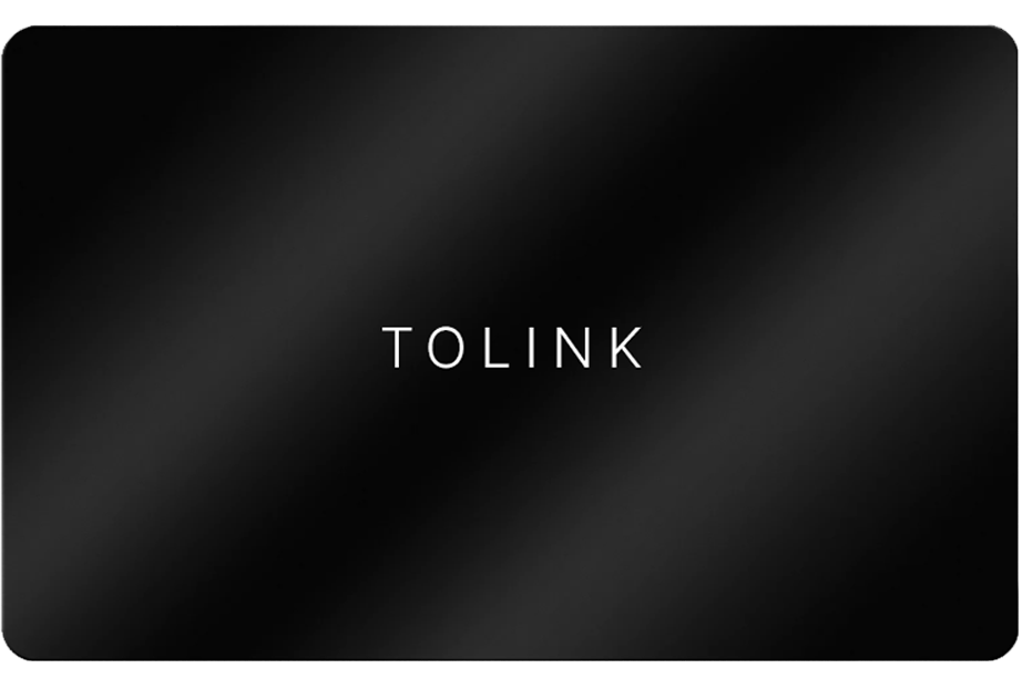 mặt trước thẻ Tolink